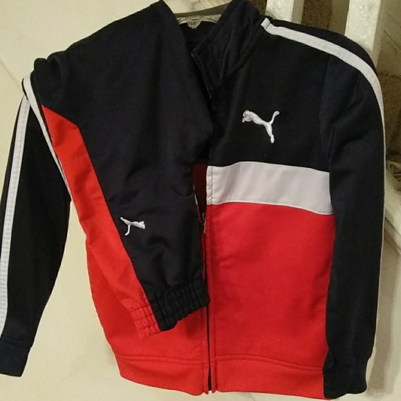 puma jogger suit